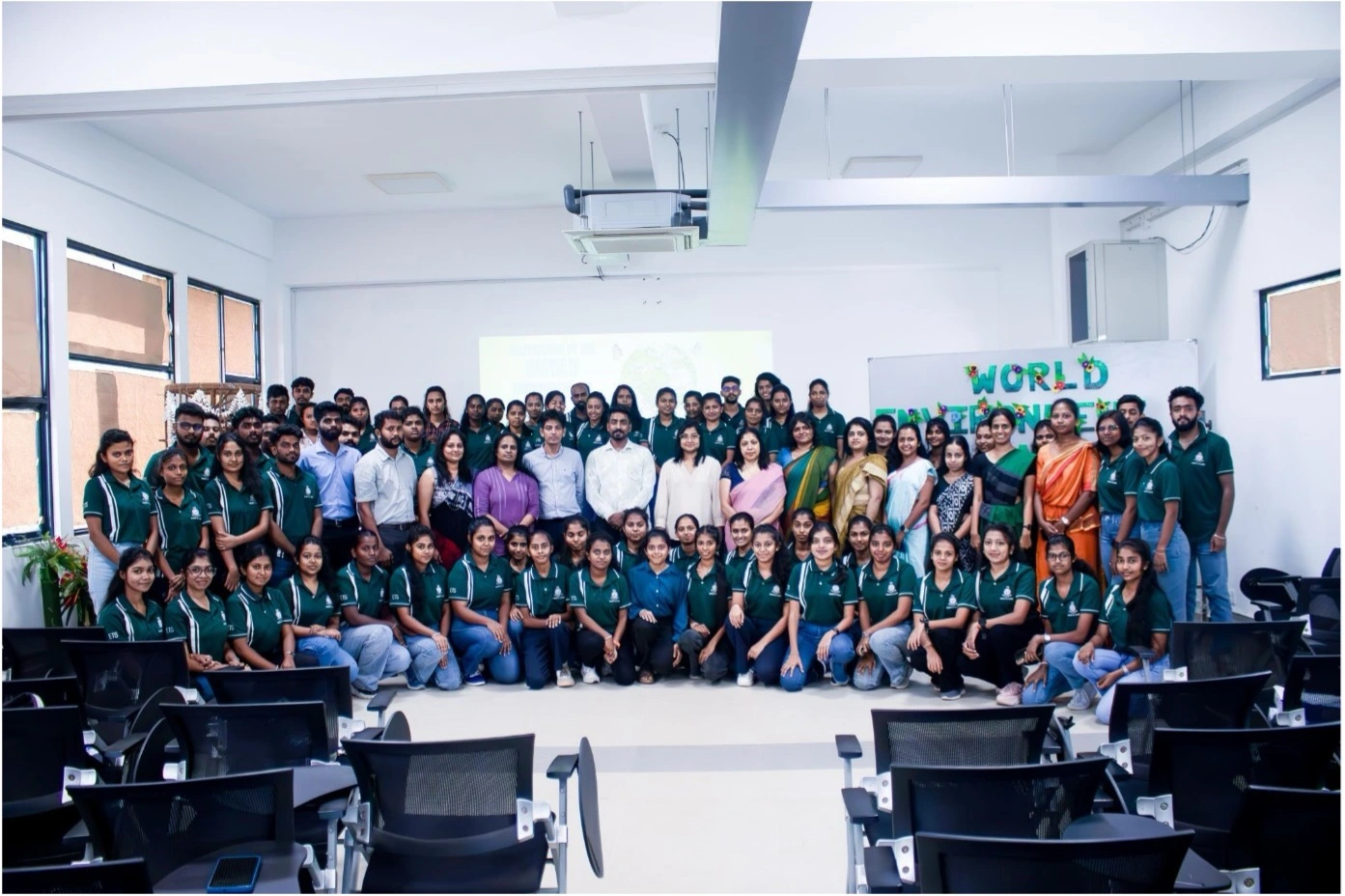ECO SPINDLES CHAMPIONS SUSTAINABLE WASTE MANAGEMENT AT UNIVERSITY OF COLOMBO ENVIRONMENT DAY