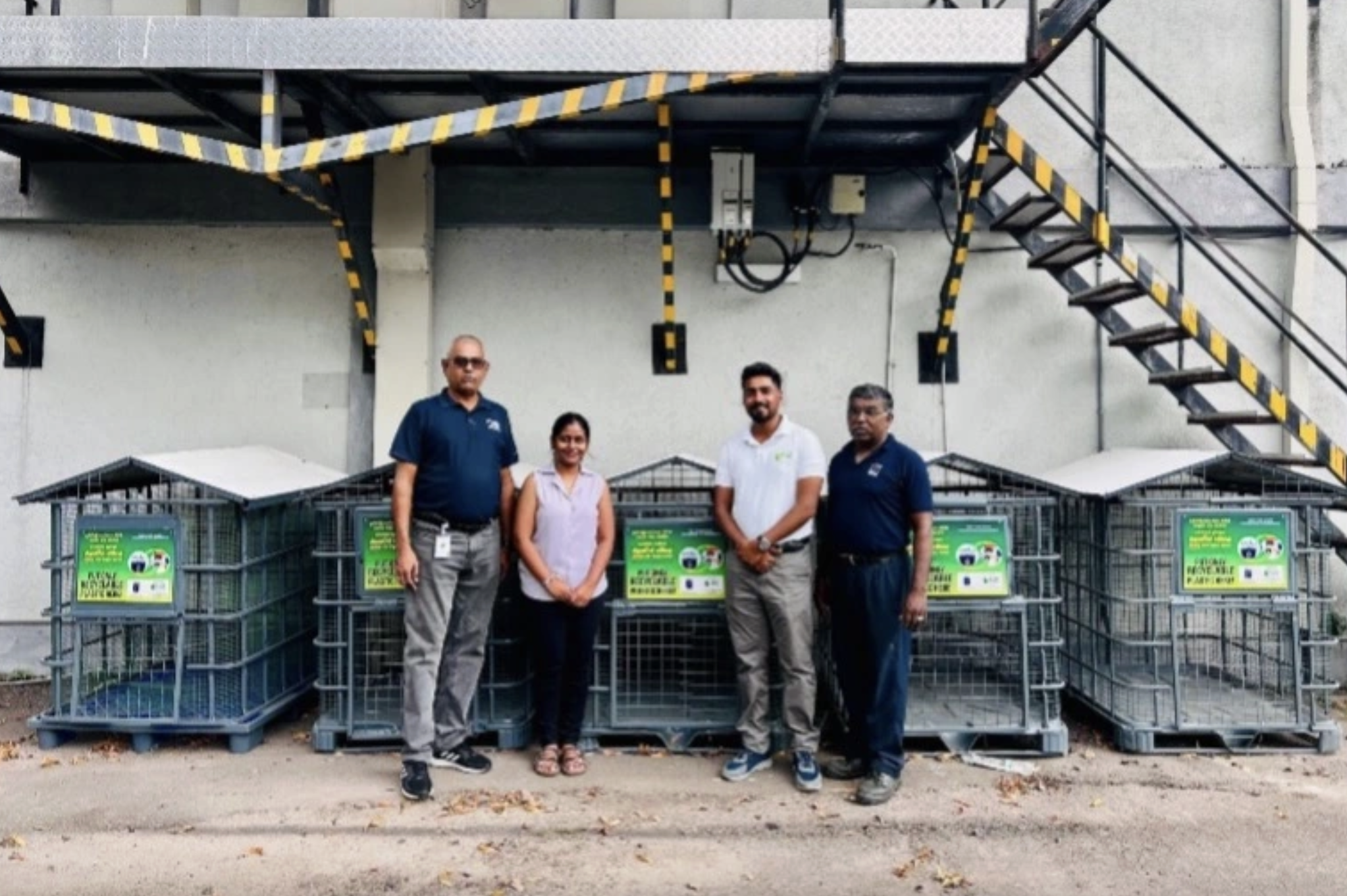 NOYON LANKA AND ECO SPINDLES PARTNER ON INNOVATIVE PLASTIC BIN PROJECT