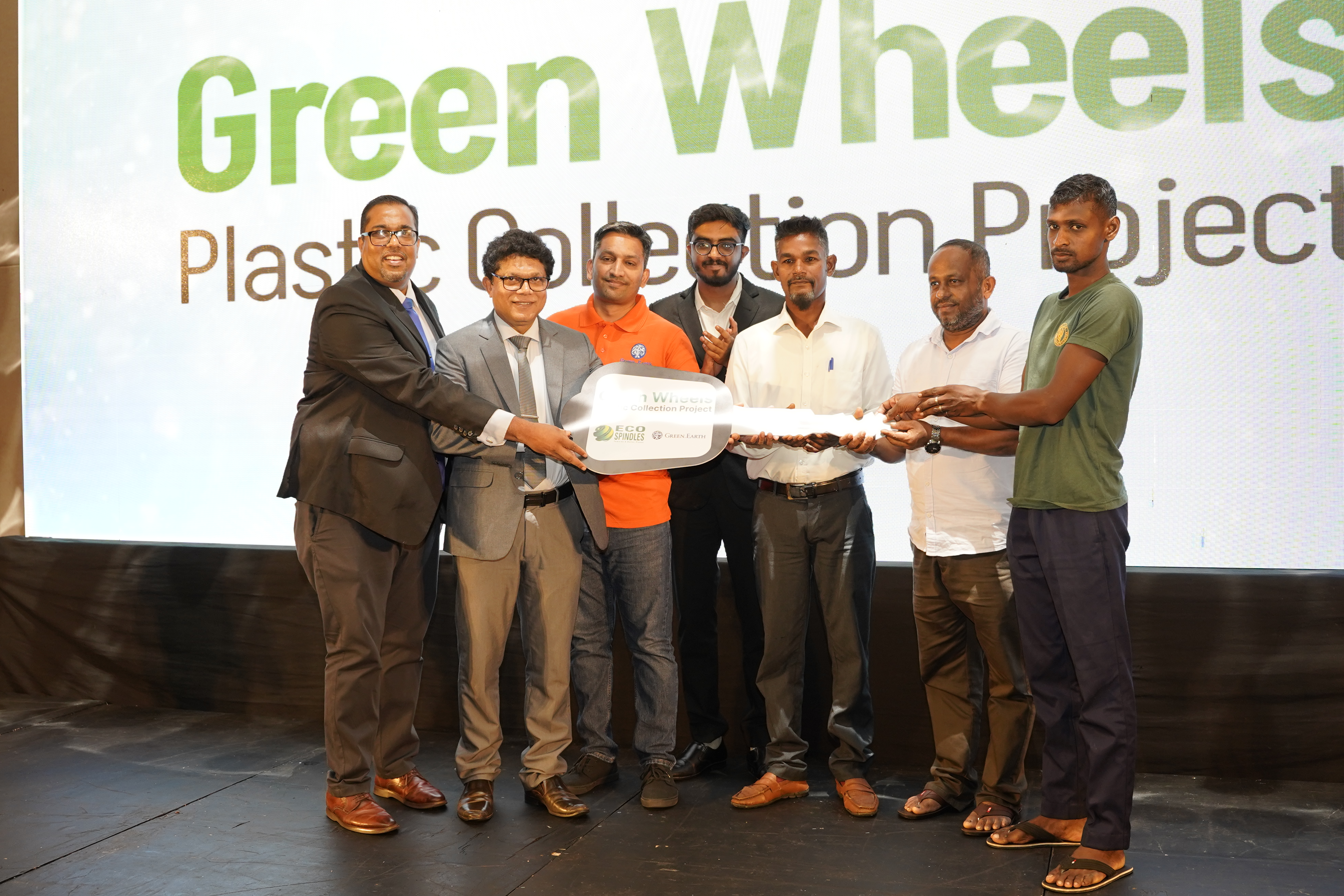 ECO SPINDLES AND GREEN EARTH GROUP LAUNCH ‘GREEN WHEELS’ PROJECT