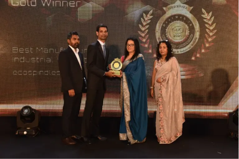 ECO SPINDLES AND BEIRA BRUSH WEBSITES TRIUMPH AT THE BESTWEB.LK 2024 AWARDS