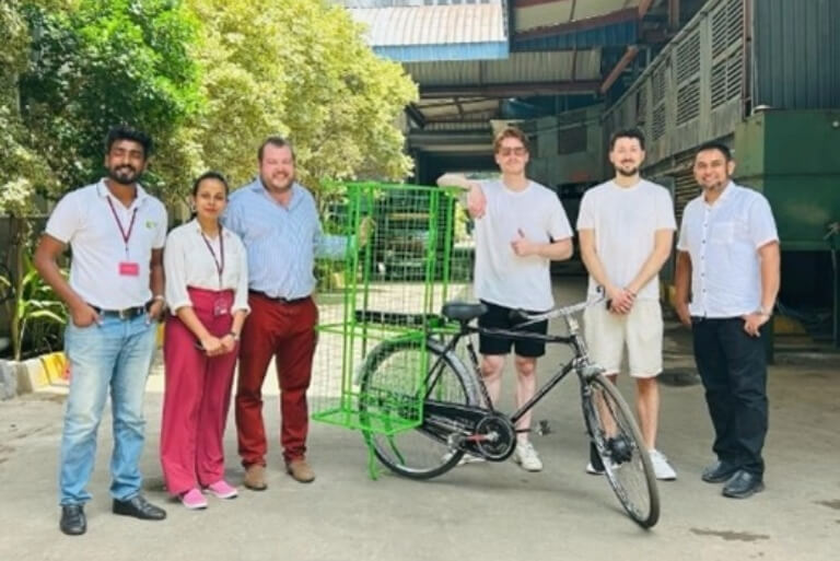 ECO SPINDLES INTRODUCES E-BIKES AT MATERIAL RECOVERY FACILITIES